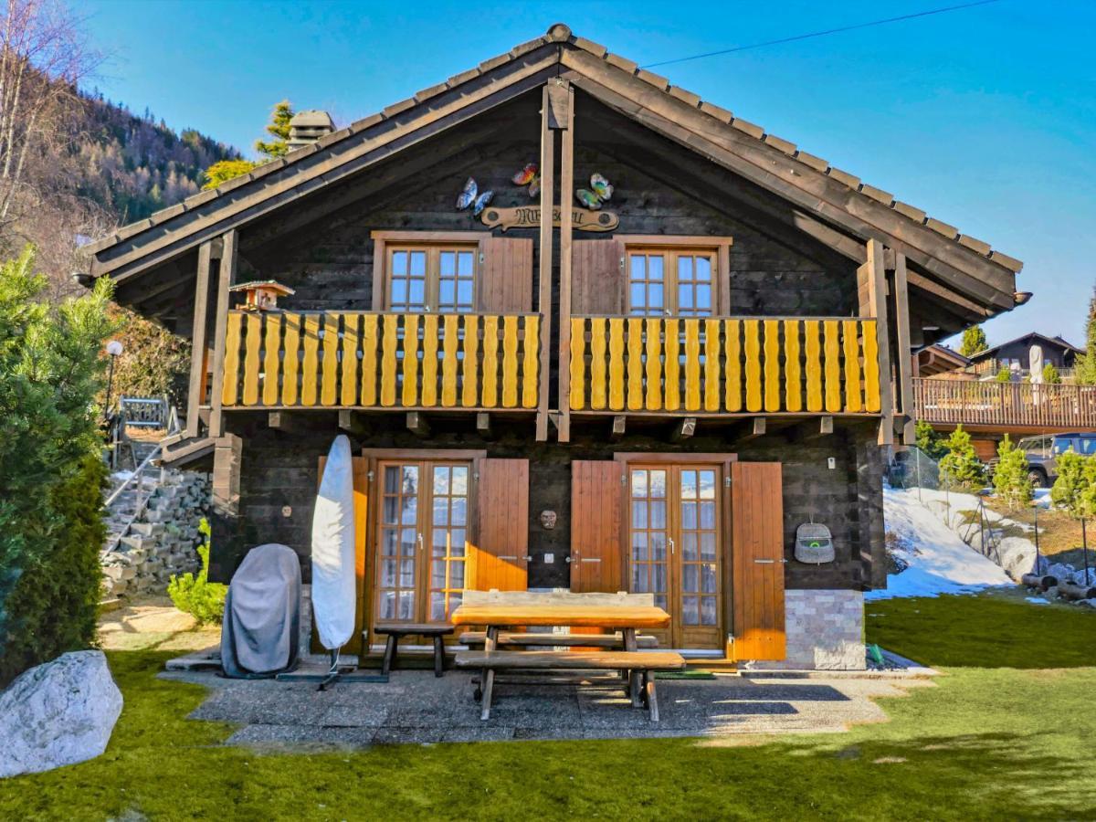 Chalet Mirabeau By Interhome Нанда Экстерьер фото